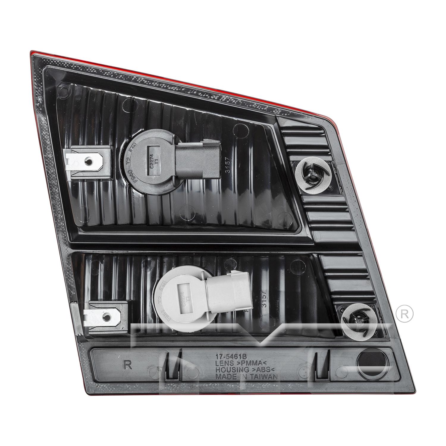 TYC 175461001 - Tail Light Assembly TYC 175461001 Tail Light Assembly product image 2 of 6