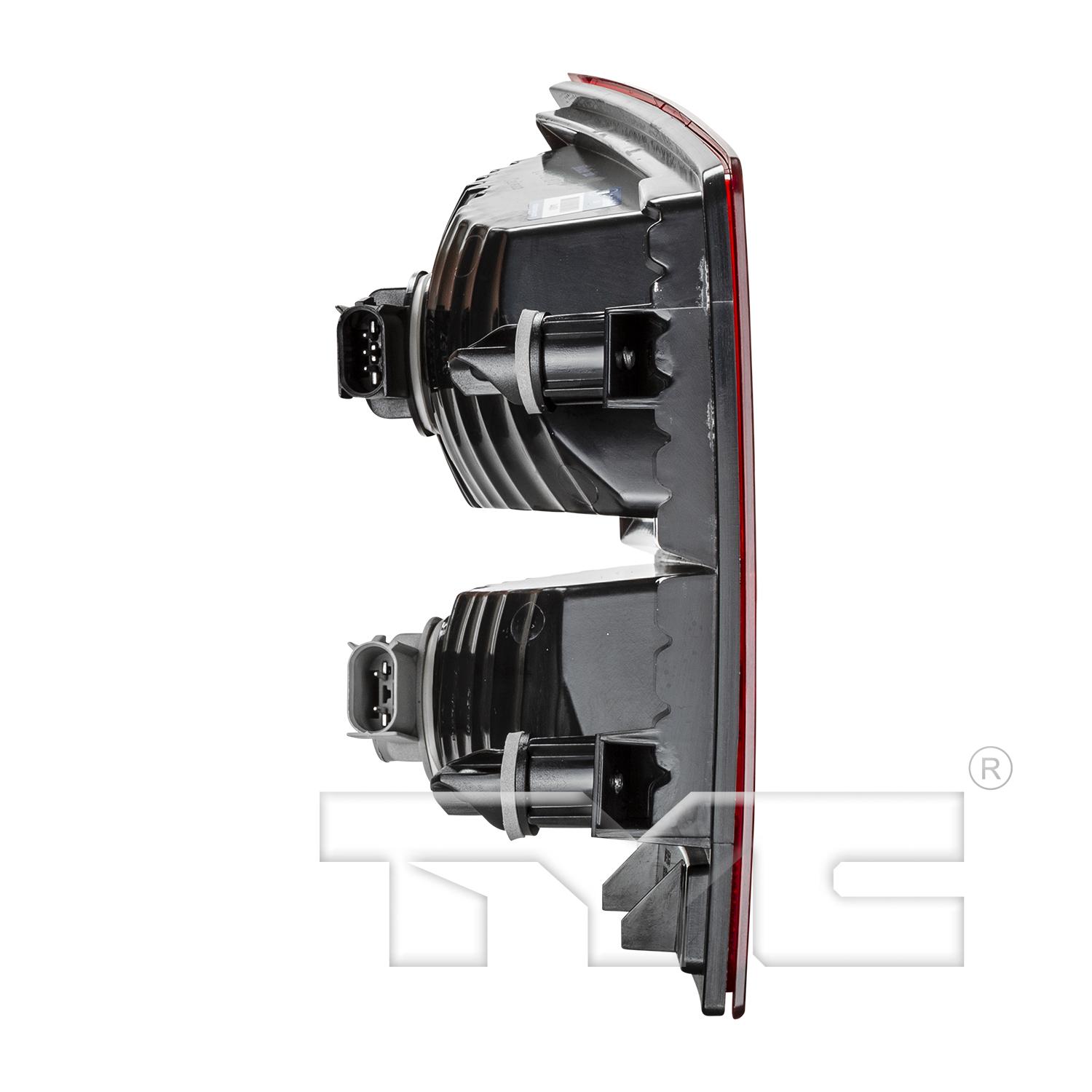 TYC 175461001 - Tail Light Assembly TYC 175461001 Tail Light Assembly product image 4 of 6