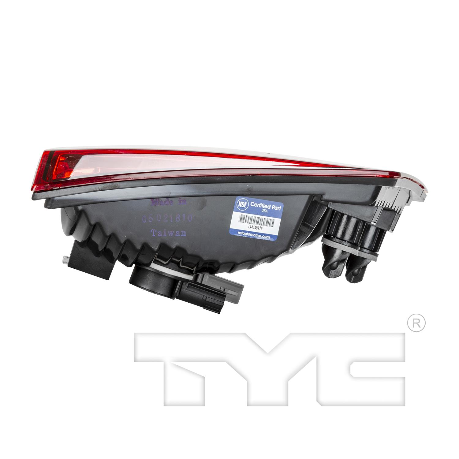 TYC 175461001 - Tail Light Assembly TYC 175461001 Tail Light Assembly product image 5 of 6