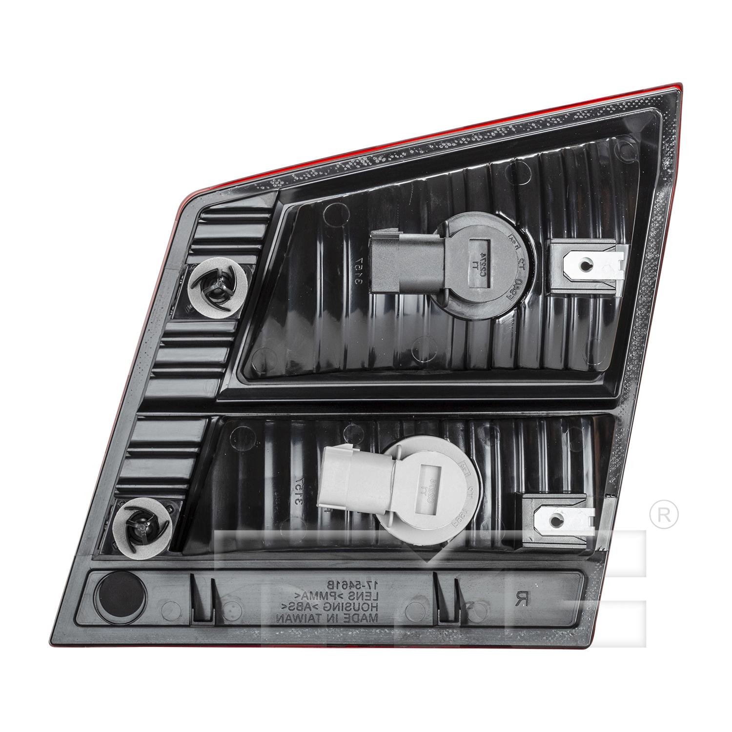 TYC 175462001 - Tail Light Assembly TYC 175462001 Tail Light Assembly product image 2 of 6