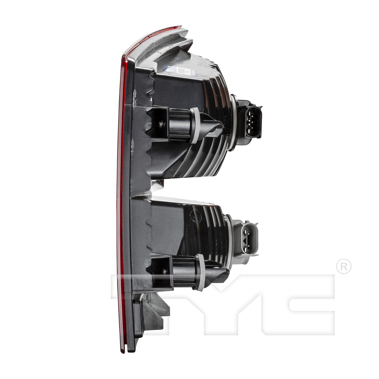 TYC 175462001 - Tail Light Assembly TYC 175462001 Tail Light Assembly product image 4 of 6