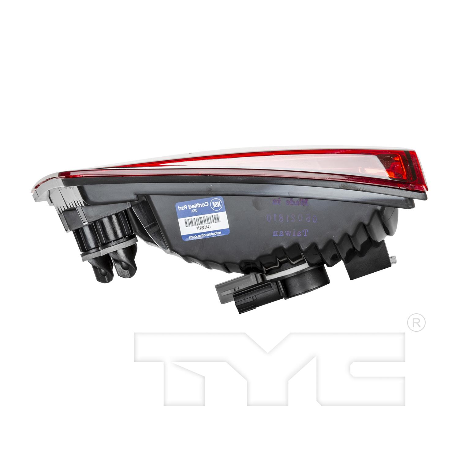 TYC 175462001 - Tail Light Assembly TYC 175462001 Tail Light Assembly product image 5 of 6