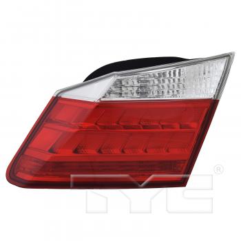 2015 Honda Accord Tail Light Assembly Right Inner TYC 175463009 image 1 of 4