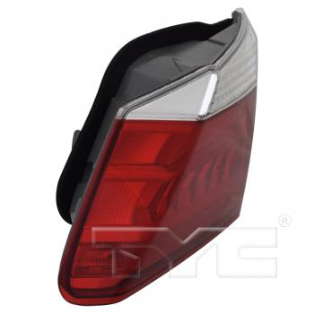 2015 Honda Accord Tail Light Assembly Right Inner TYC 175463009 image 3 of 4