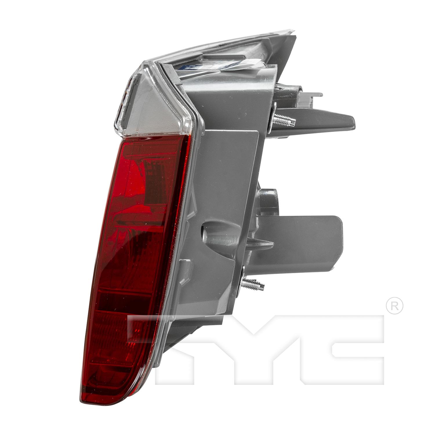 TYC 175464001 - Tail Light Assembly TYC 175464001 Tail Light Assembly product image 4 of 6