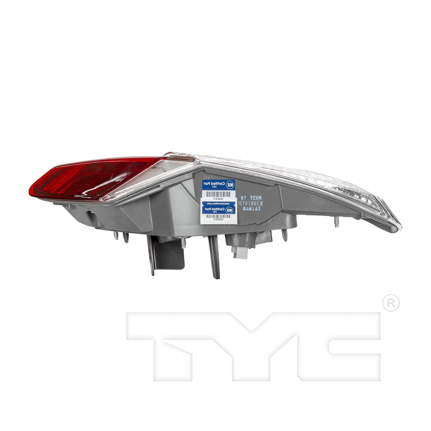 TYC 175464001 - Tail Light Assembly TYC 175464001 Tail Light Assembly product image 5 of 6