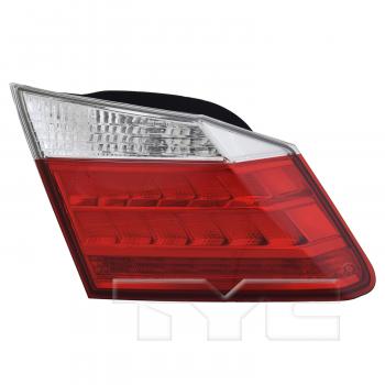 2015 Honda Accord Tail Light Assembly Left Inner TYC 175464009 image 1 of 4