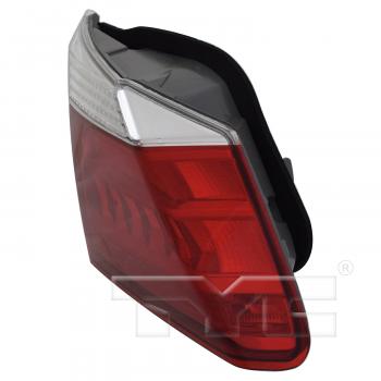 2015 Honda Accord Tail Light Assembly Left Inner TYC 175464009 image 3 of 4
