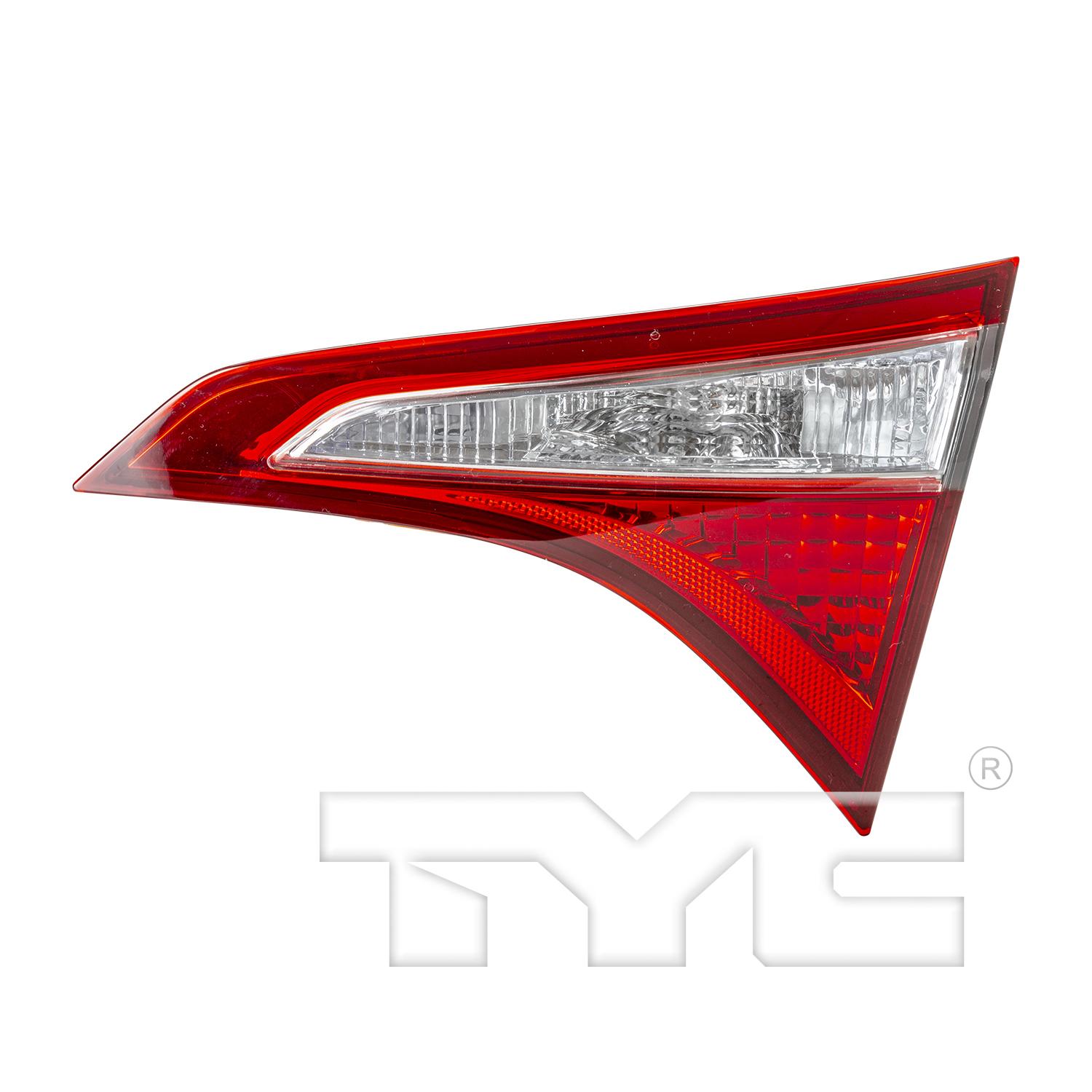 TYC 17547100 Tail Light Assembly product image 1 of 6