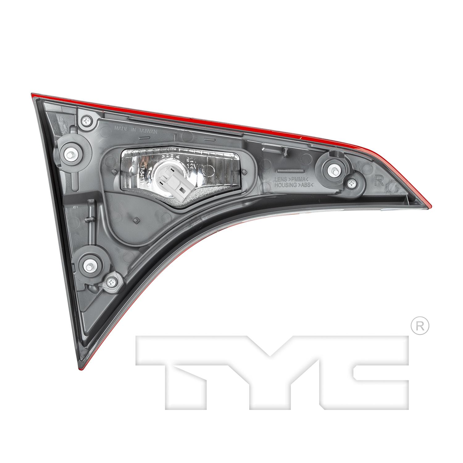 TYC 17547100 Tail Light Assembly product image 2 of 6