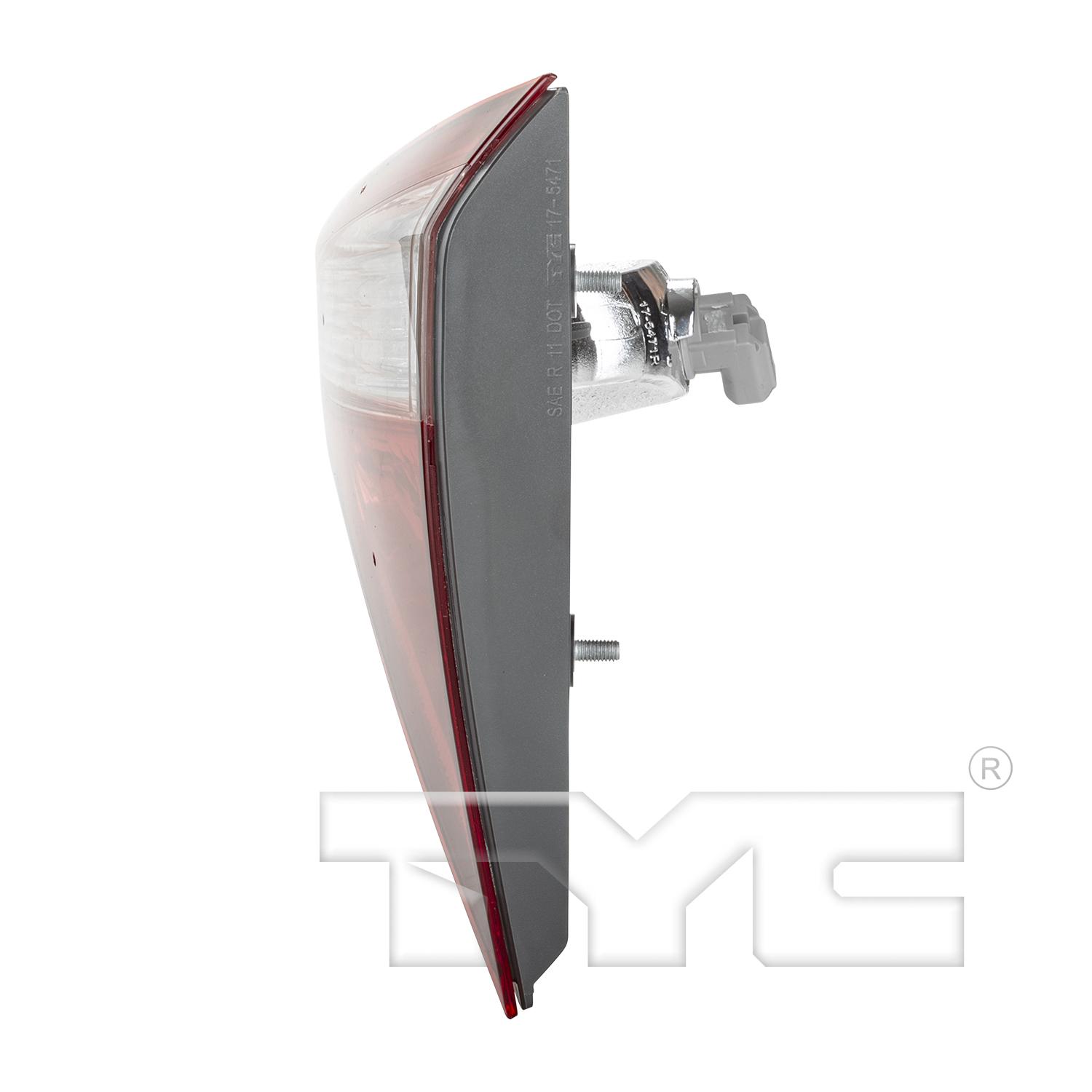 TYC 17547100 Tail Light Assembly product image 3 of 6