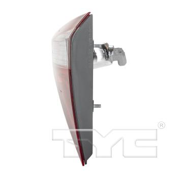 2014 Toyota Corolla Tail Light Assembly Right Inner TYC 17547100 image 3 of 4