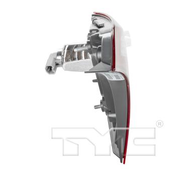 2014 Toyota Corolla Tail Light Assembly Right Inner TYC 17547100 image 4 of 4