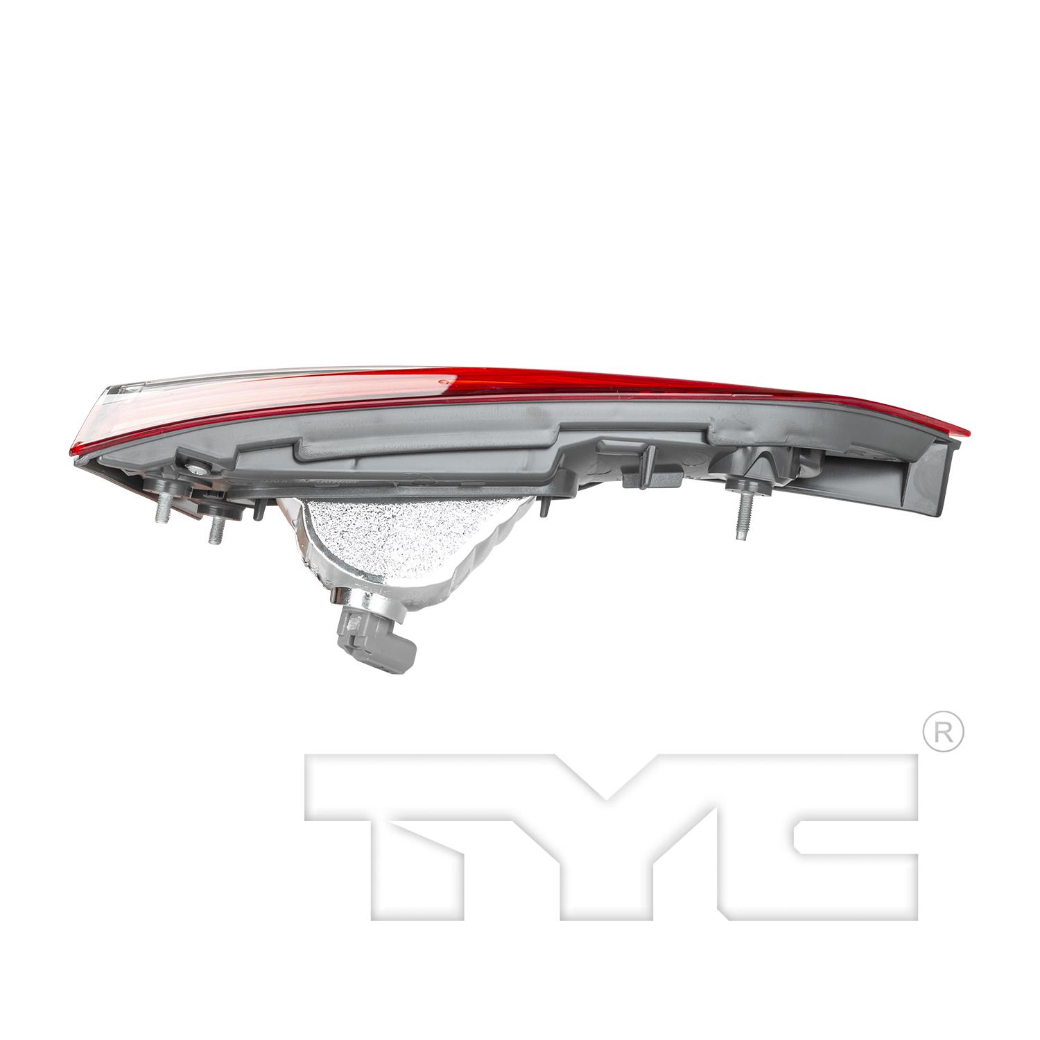 TYC 17547100 Tail Light Assembly product image 5 of 6