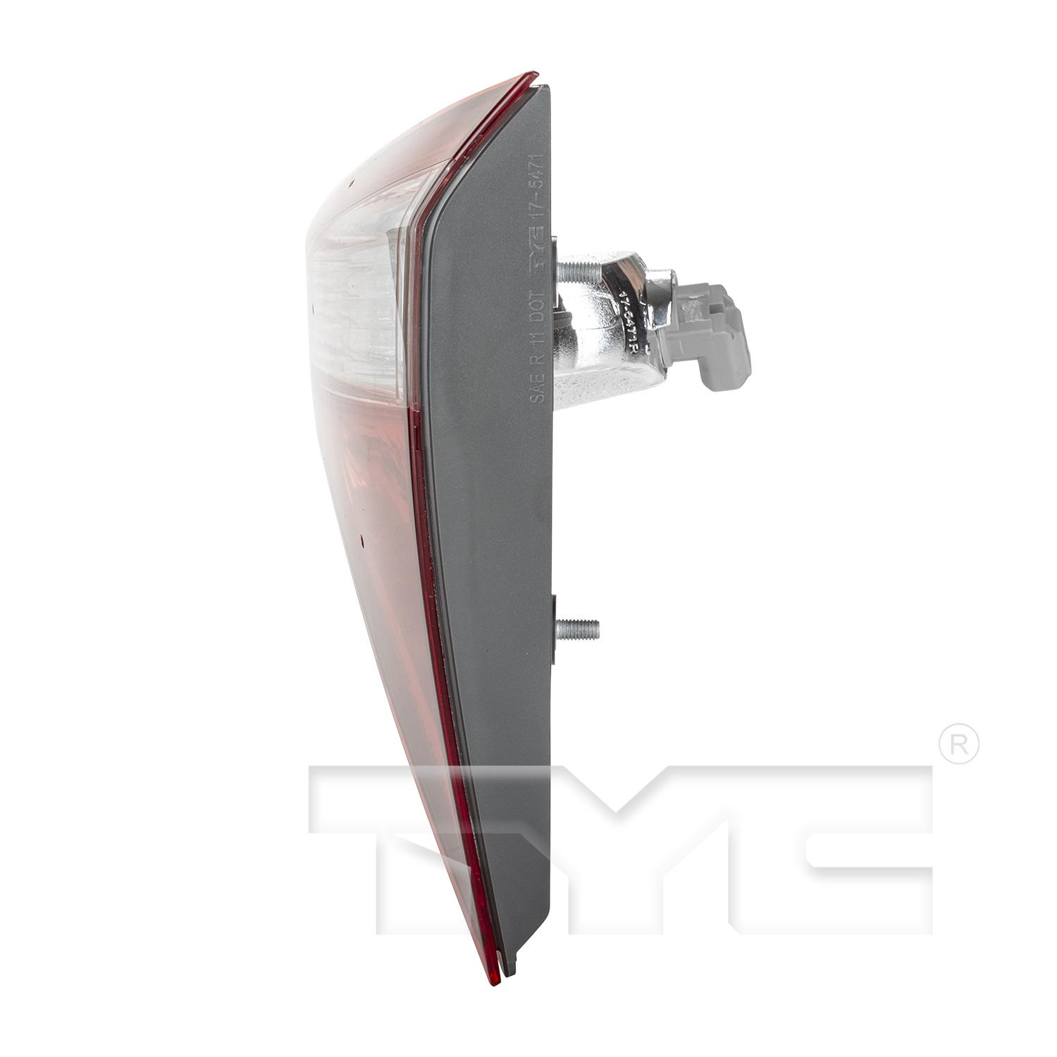 TYC 175471009 - Tail Light Assembly TYC 175471009 Tail Light Assembly product image 3 of 6