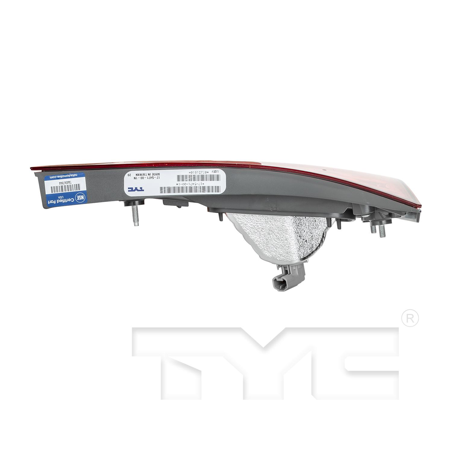 TYC 175471009 - Tail Light Assembly TYC 175471009 Tail Light Assembly product image 6 of 6