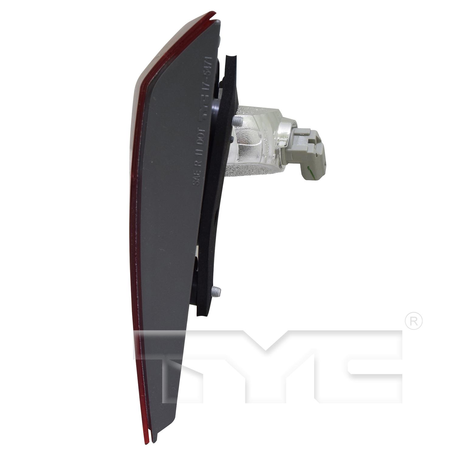 TYC 17547190 - Tail Light Assembly TYC 17547190 Tail Light Assembly product image 4 of 6
