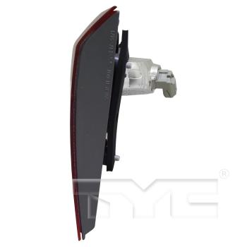 2018 Toyota Corolla Tail Light Assembly Right Inner TYC 17547190 image 4 of 4