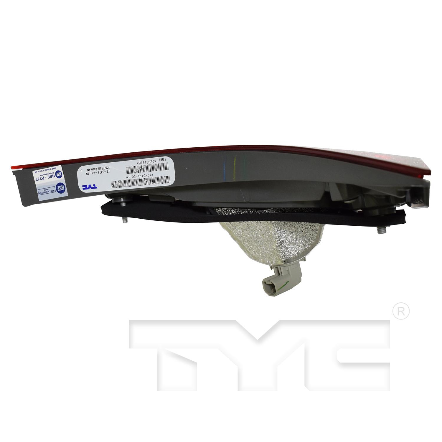 TYC 17547190 - Tail Light Assembly TYC 17547190 Tail Light Assembly product image 6 of 6