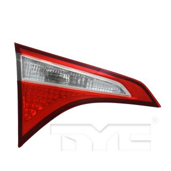 2014 Toyota Corolla Tail Light Assembly Left Inner TYC 17547200 image 1 of 4