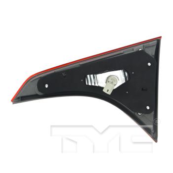 2014 Toyota Corolla Tail Light Assembly Left Inner TYC 17547200 image 2 of 4