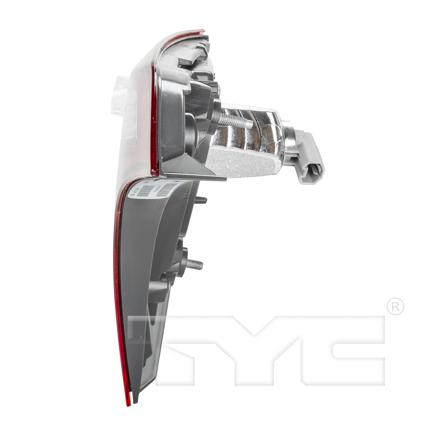 TYC 175472001 - Tail Light Assembly TYC 175472001 Tail Light Assembly product image 4 of 6