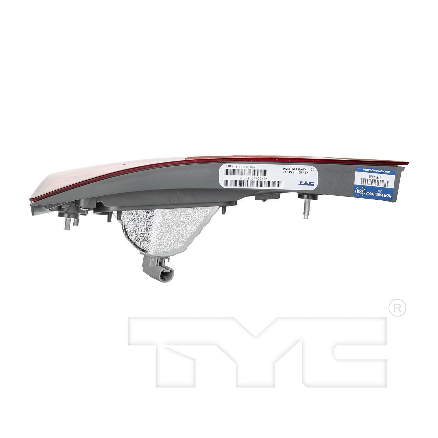 TYC 175472001 - Tail Light Assembly TYC 175472001 Tail Light Assembly product image 6 of 6
