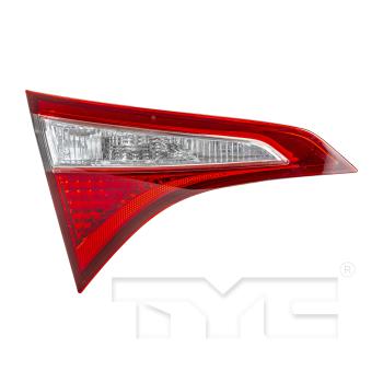 2014 Toyota Corolla Tail Light Assembly Left Inner TYC 175472009 image 1 of 4