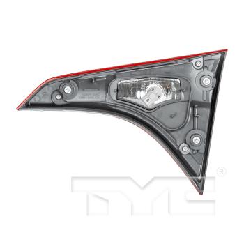 2014 Toyota Corolla Tail Light Assembly Left Inner TYC 175472009 image 2 of 4