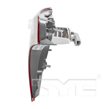 2014 Toyota Corolla Tail Light Assembly Left Inner TYC 175472009 image 4 of 4