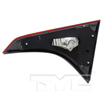 2018 Toyota Corolla Tail Light Assembly Left Inner TYC 17547290 image 2 of 4