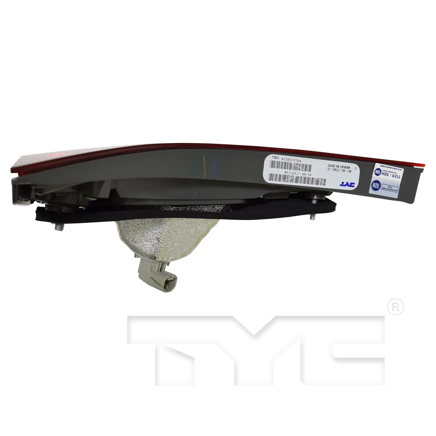 TYC 17547290 - Tail Light Assembly TYC 17547290 Tail Light Assembly product image 6 of 6