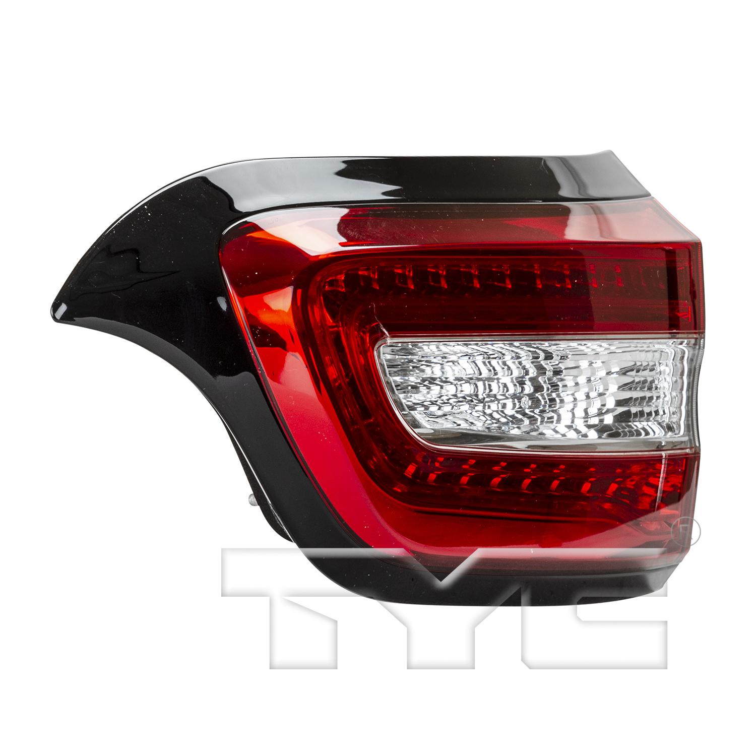 TYC 175475001 - Tail Light Assembly TYC 175475001 Tail Light Assembly product image 3 of 6