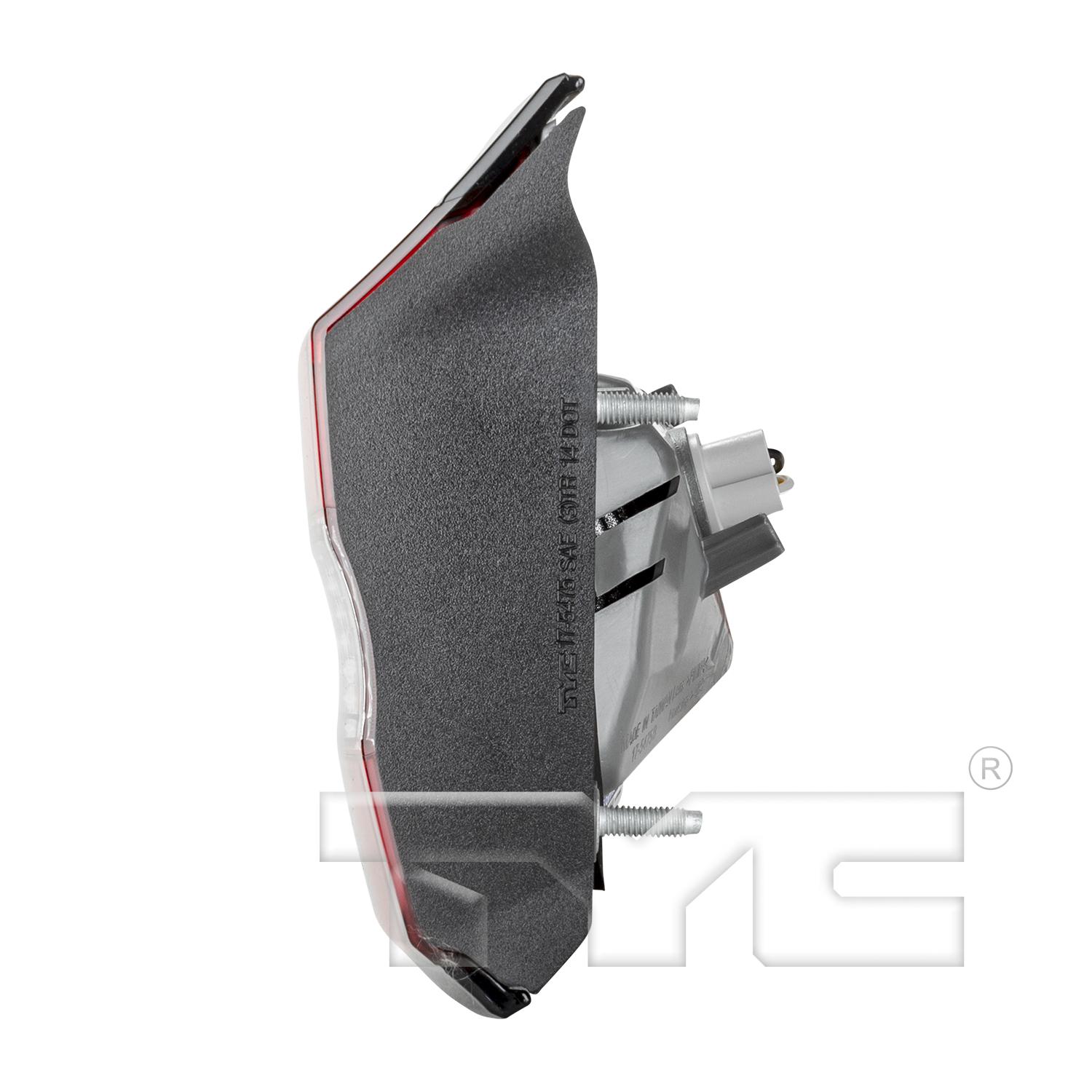 TYC 175475001 - Tail Light Assembly TYC 175475001 Tail Light Assembly product image 4 of 6