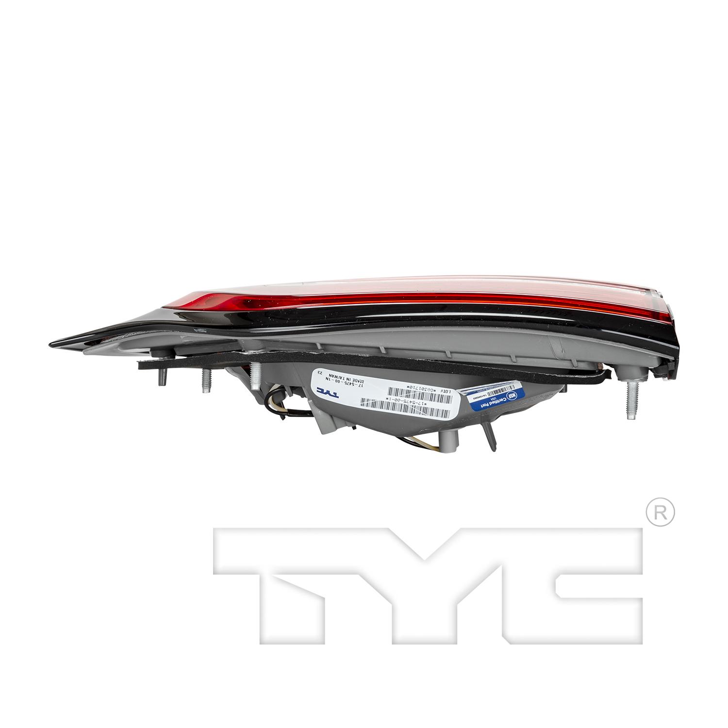 TYC 175475001 - Tail Light Assembly TYC 175475001 Tail Light Assembly product image 6 of 6