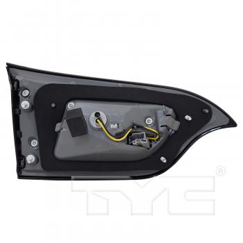 2019 Jeep Cherokee Tail Light Assembly Right Inner TYC 175475009 image 2 of 4