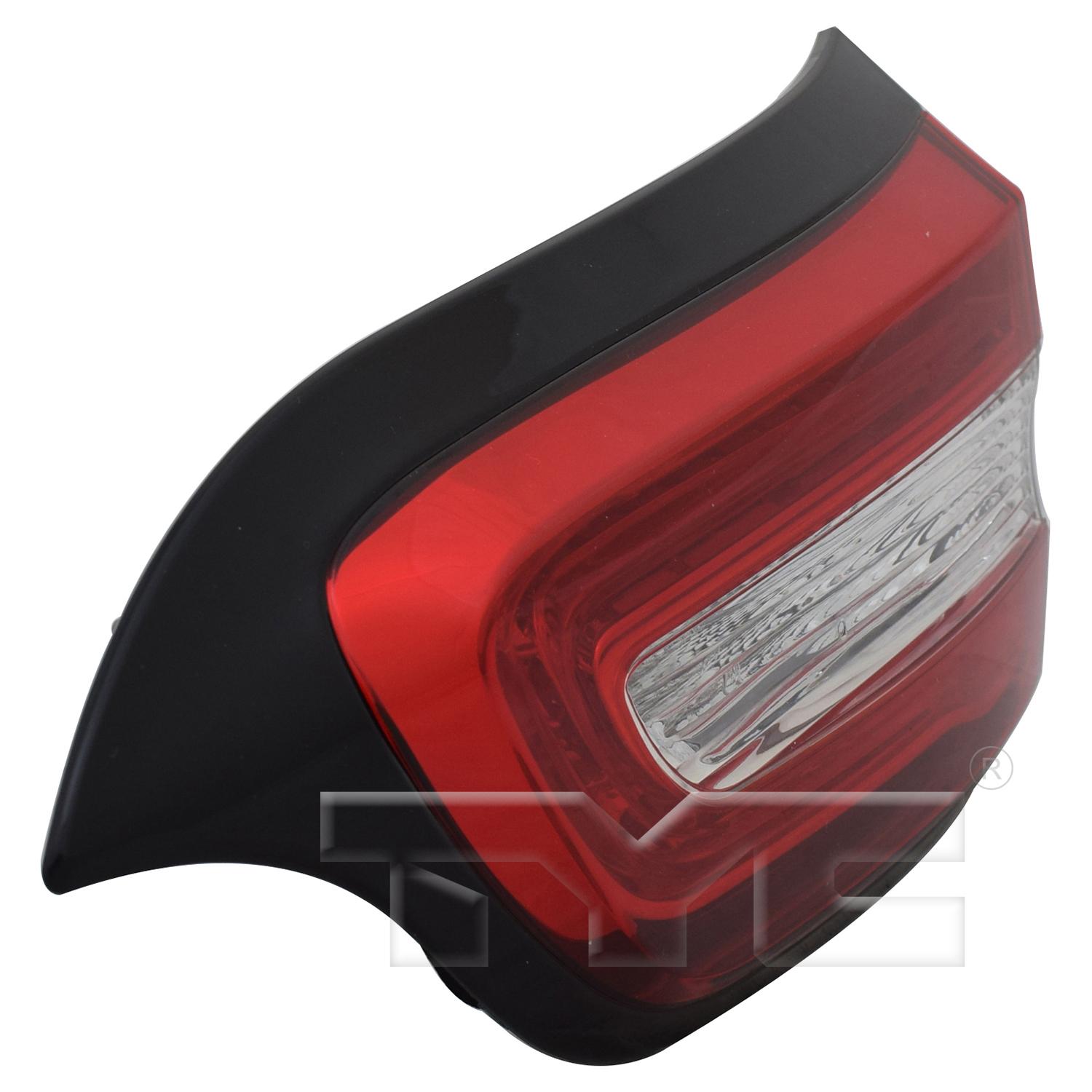 TYC 175475009 - Tail Light Assembly TYC 175475009 Tail Light Assembly product image 3 of 6