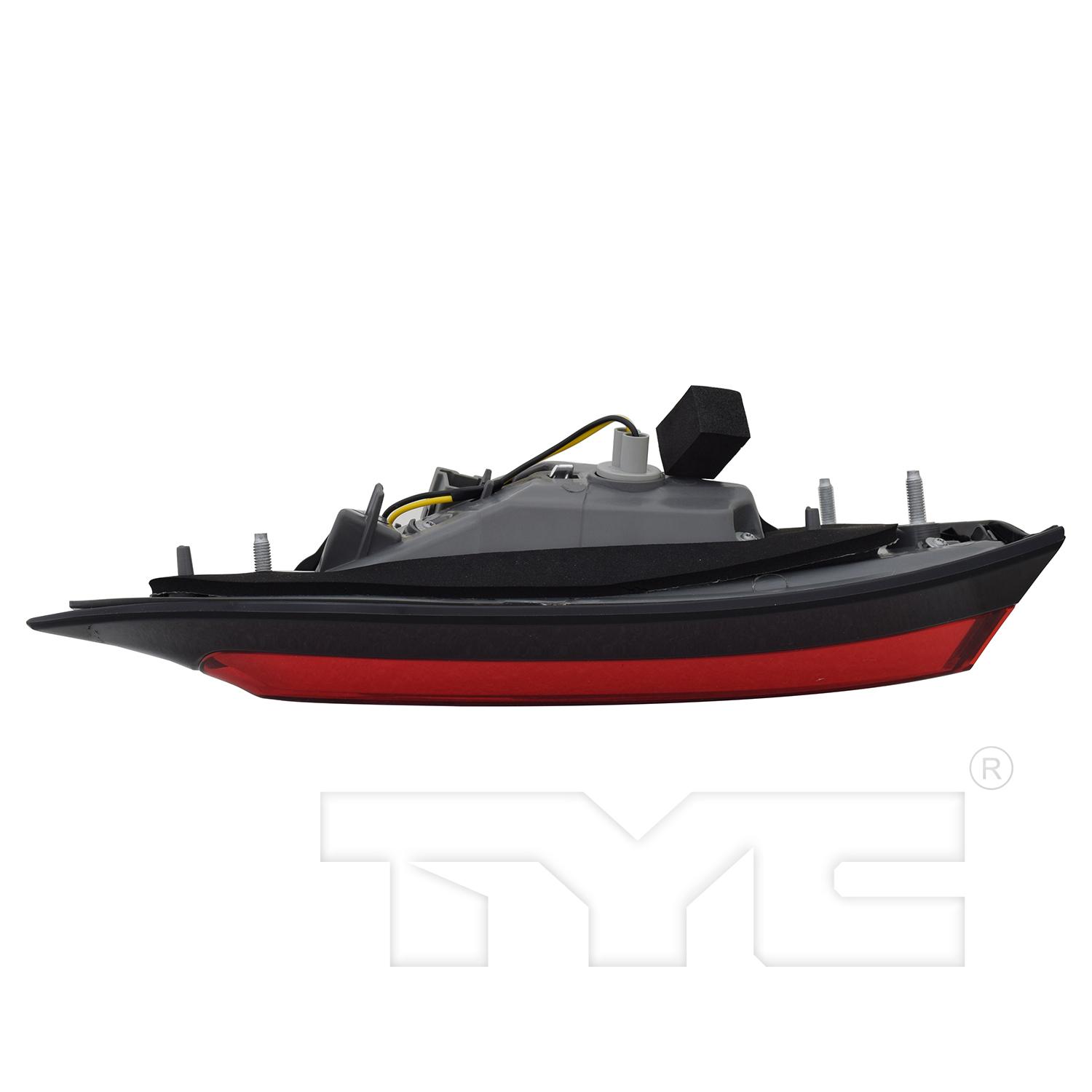 TYC 175475009 - Tail Light Assembly TYC 175475009 Tail Light Assembly product image 5 of 6