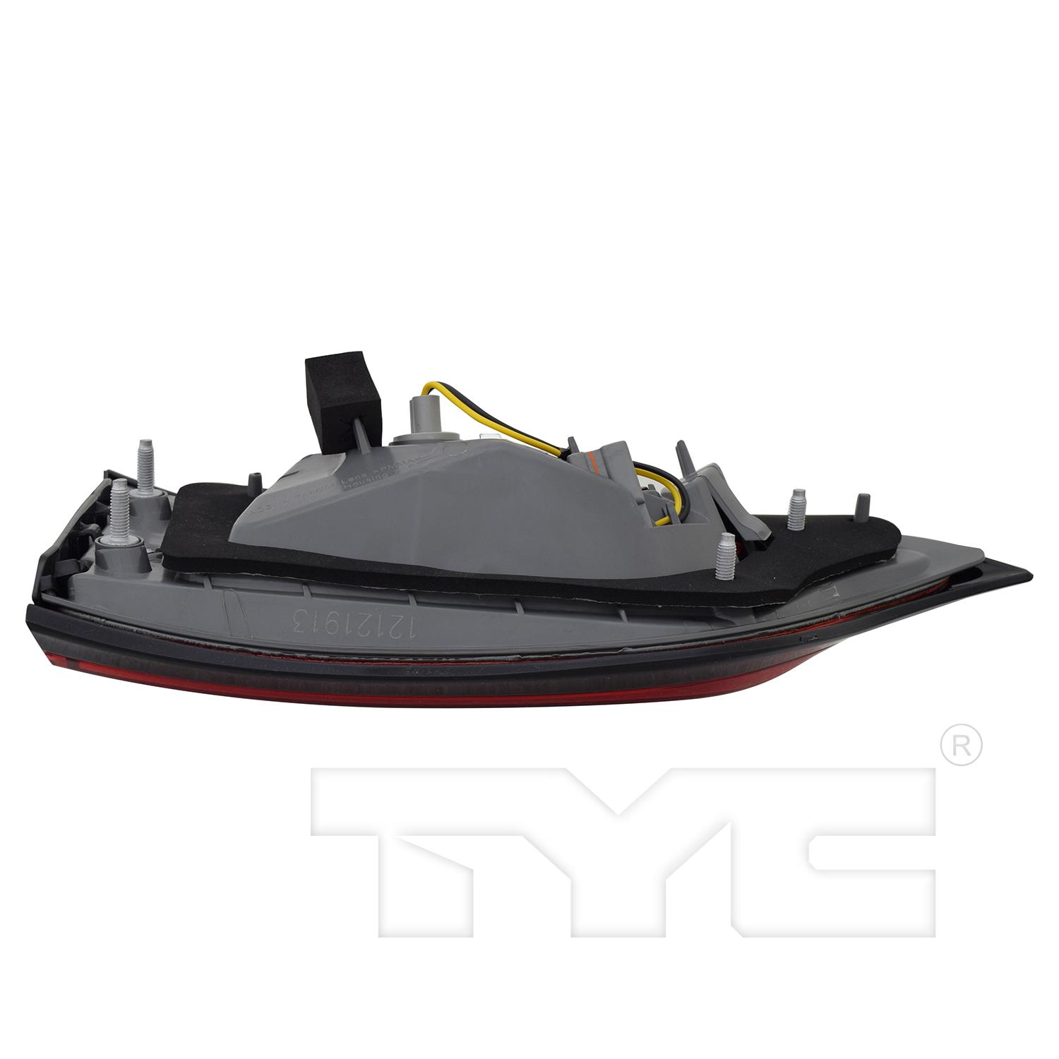 TYC 175475009 - Tail Light Assembly TYC 175475009 Tail Light Assembly product image 6 of 6