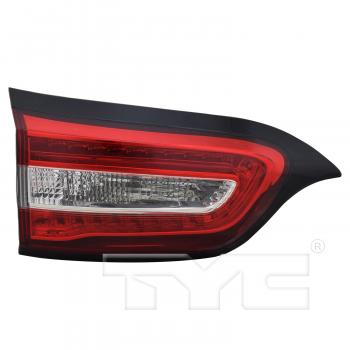 2019 Jeep Cherokee Tail Light Assembly Left Inner TYC 175476009 image 1 of 4