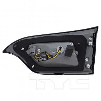 2019 Jeep Cherokee Tail Light Assembly Left Inner TYC 175476009 image 2 of 4