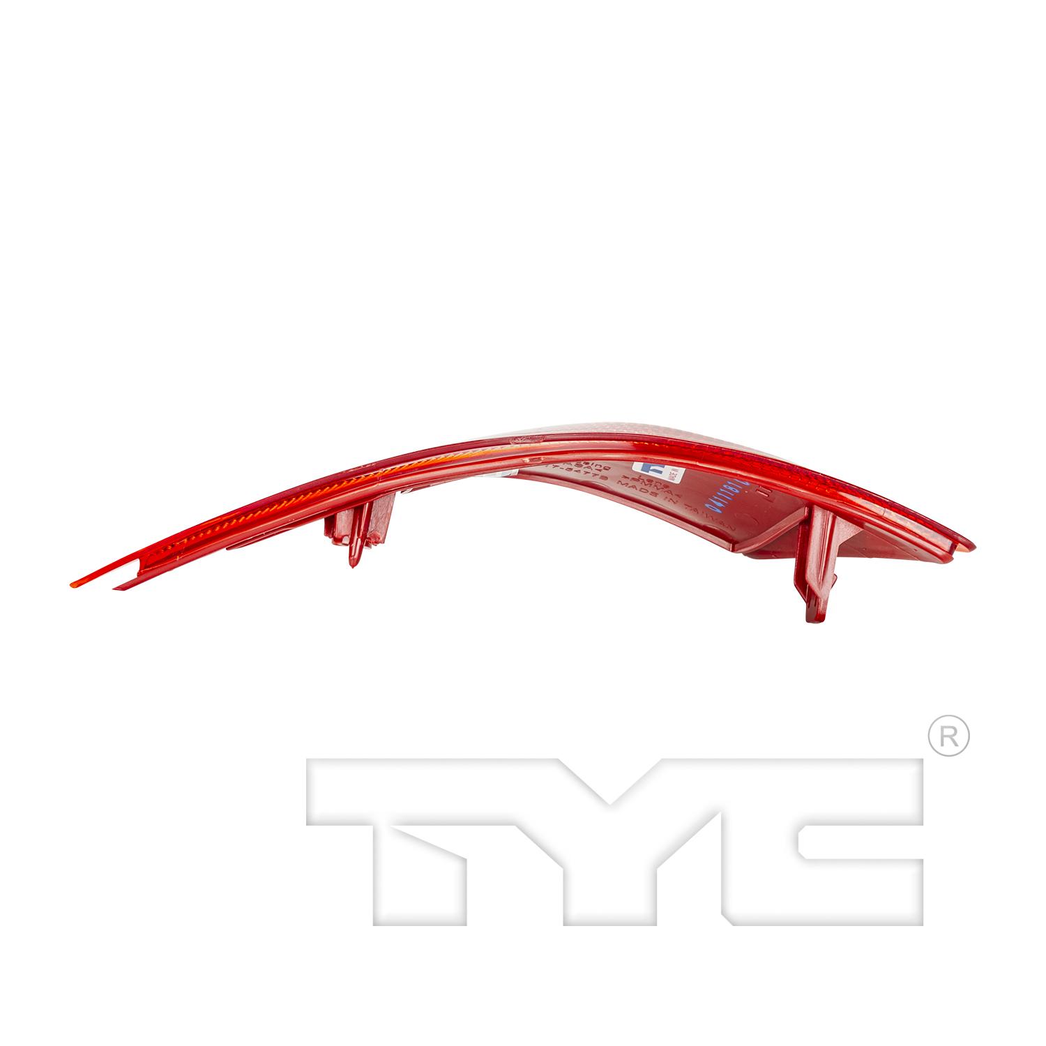 TYC 175477001 Reflector Assembly product image 3 of 4