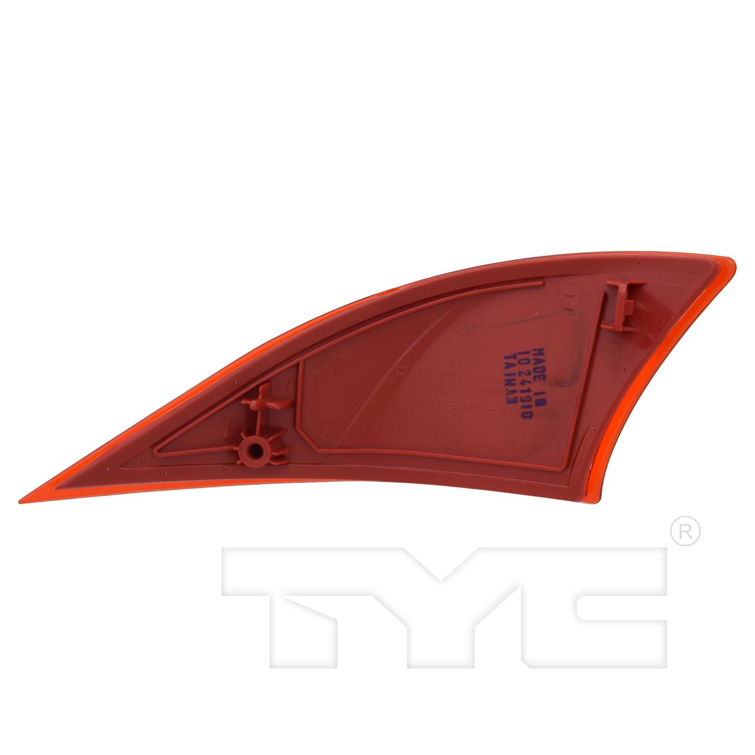 TYC 175477009 - Reflector Assembly TYC 175477009 Reflector Assembly product image 2 of 6