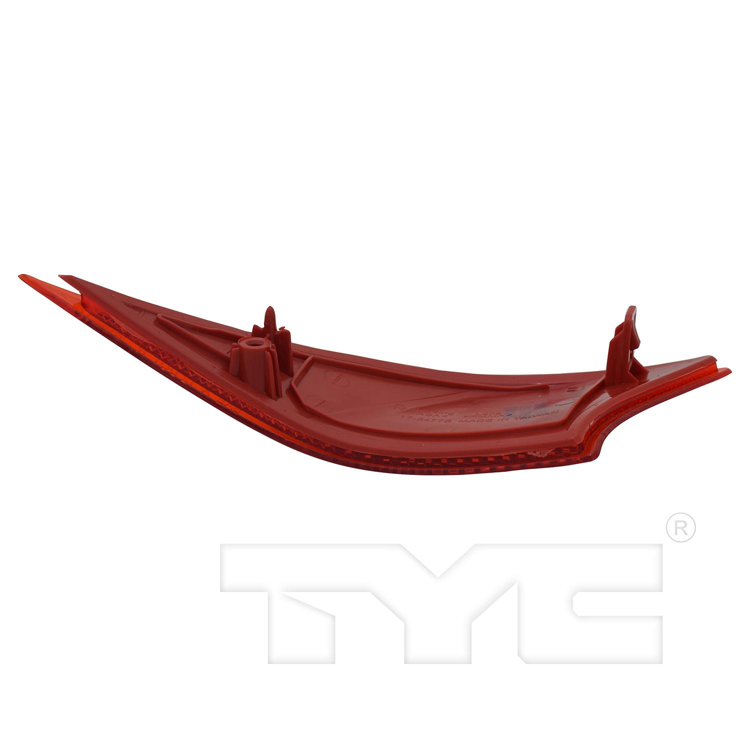 TYC 175477009 - Reflector Assembly TYC 175477009 Reflector Assembly product image 6 of 6