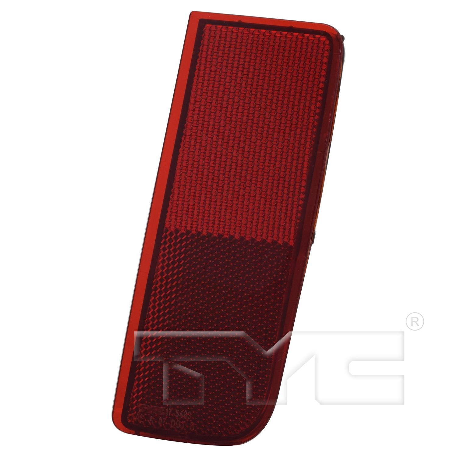 TYC 17548300 - Reflector Assembly TYC 17548300 Reflector Assembly product image 1 of 6