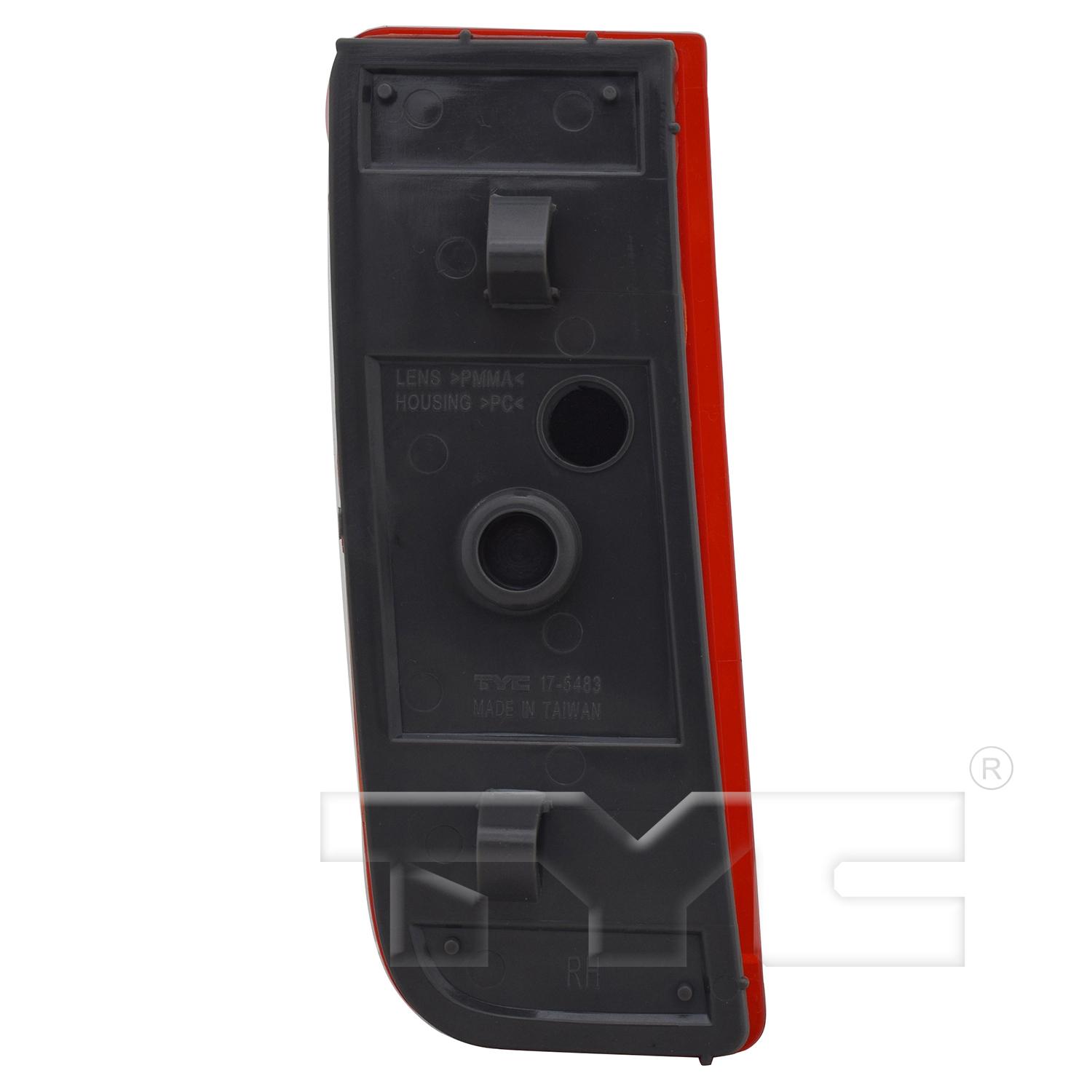 TYC 17548300 - Reflector Assembly TYC 17548300 Reflector Assembly product image 2 of 6