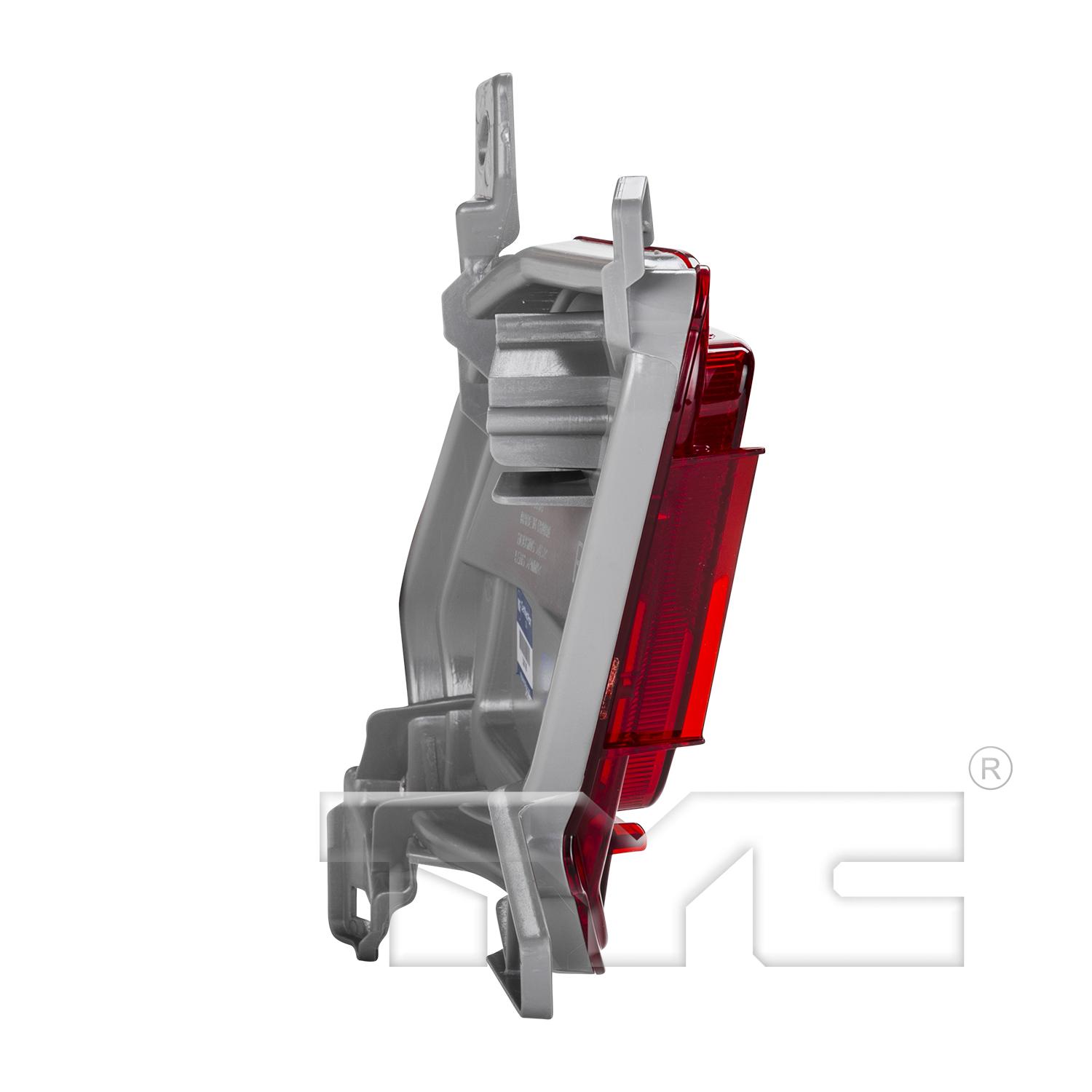 TYC 175491001 - Reflector Assembly TYC 175491001 Reflector Assembly product image 4 of 6