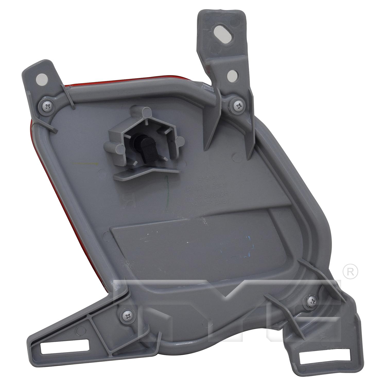 TYC 175492009 - Reflector Assembly TYC 175492009 Reflector Assembly product image 2 of 6