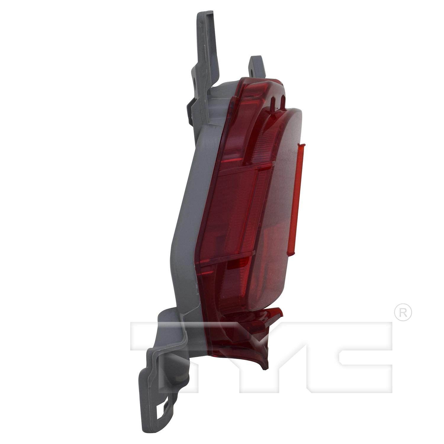 TYC 175492009 - Reflector Assembly TYC 175492009 Reflector Assembly product image 4 of 6