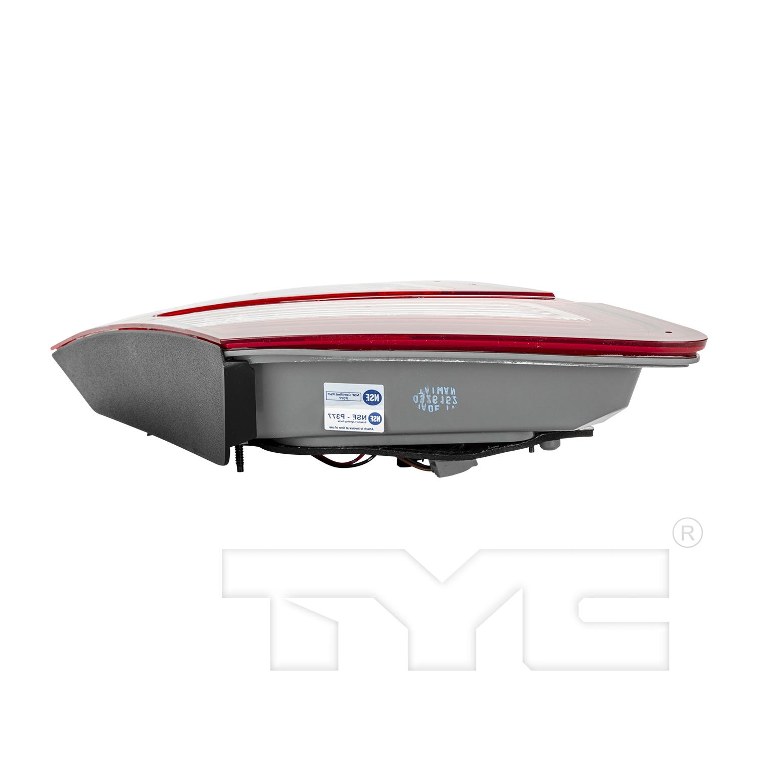 TYC 175498001 Tail Light Assembly product image 6 of 6
